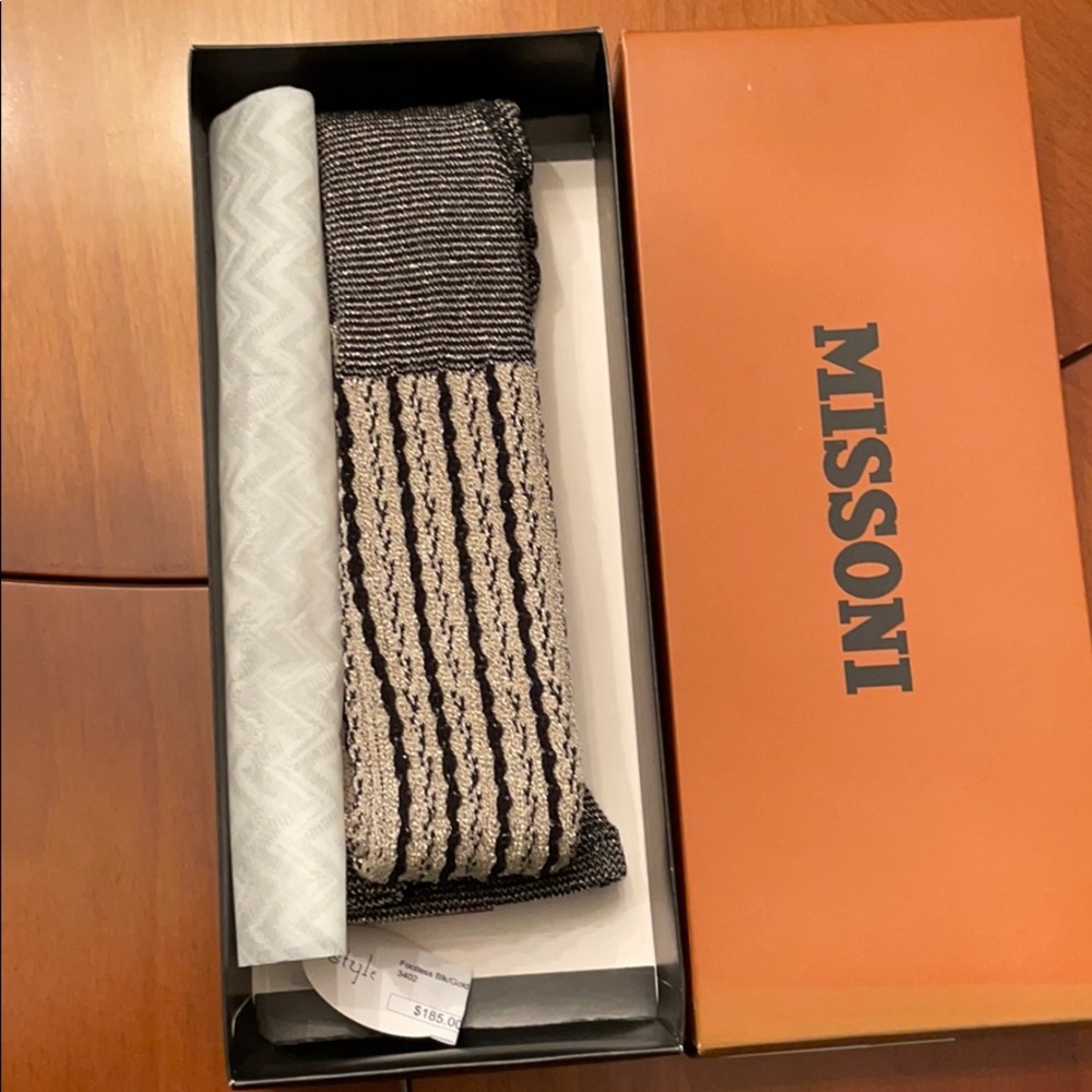 Footless Missoni Leggings